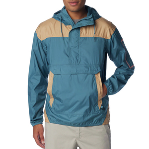 Top Design Breathable <b>Pullover</b> Bulk Plus Size Windbreaker <b>Jacket</b> <b>Men's</b> Custom Design Sublimation Waterproof Windbreaker <b>Jacket</b> - Product Image 1