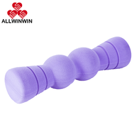 Rodillo de Espuma ALLWINWIN FMR62 - Forma Personalizada para Masaje de Espalda, Ejercicio Muscular y Estiramiento