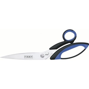 KRETZER 250 mm Universal <b>Kitchen</b> <b>Scissors</b> with 2K Eye Black/Grey - Product Image 1
