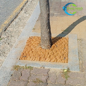 เสื่อรองต้นปาล์มเสื่อปูมมะพร้าวจากเวียดนาม: เหมาะสำหรับปกป้องต้นไม้บนทางเท้า - Product Image 4