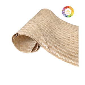 Rouleau de sangle en rotin de bambou écologique conception hexagonale approvisionnement d'usine flexible durable du Vietnam - Product Image 2