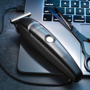 Tondeuse à cheveux sans fil 2500 mAh étanche IPX7 avec lames réglables en acier inoxydable pour la collection de tondeuses électriques - Product Image 3