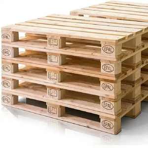 Euro Palets de madera Simple y doble cara 1200X800 Plástico Euro Palets de madera disponibles a un precio barato - Product Image 1