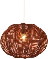 2023 nouvelle Collection boîtier rotin nouveau Design Nature suspension bambou abat-jour pendentif lumière rotin abat-jour
