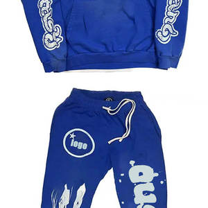 Survêtement personnalisé dtg dtf pour hommes, vêtements d'entraînement sportif, tenue de gym en gros, vêtements de jogging et de course, ensemble d'entraînement à la mode - Product Image 6