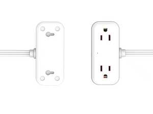 Ổ Cắm Sạc Nhanh tường chống sét tiêu chuẩn Mỹ - Product Image 6