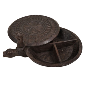 Handcrafted Designer Wooden Kitchen Tableware Dry Fruits & <b>Sweets</b> <b>Gift</b> <b>Box</b> with Lid Durable Portable Hot Selling - Product Image 5