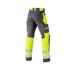 2025 personalizado su propia marca precio barato pantalón de seguridad trabajo poliéster algodón pantalones de seguridad trabajo reflectante para hombres - Product Image 5