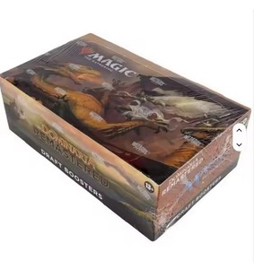 NUEVA Caja de Sobres de Cartas Coleccionables MTG Dominaria Remastered para Mayores de 14 Años - Product Image 1