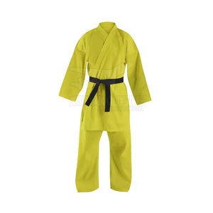 Costumes de karaté pour adultes à manches longues de qualité supérieure vêtements de sport haute fabrication Jiu Jitsu Kimono costumes de karaté - Product Image 1
