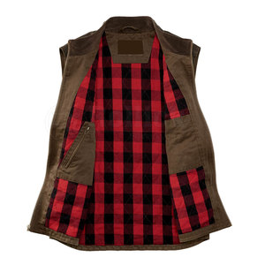 Chaleco de Cuero para Hombre, Último Modelo, Ropa de Moda, Chaleco de Cuero sin Mangas, Venta al por Mayor de Chalecos de Cuero para Hombre, Ropa Masculina - Product Image 2