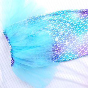 Costume de sirène pour spectacle, ensemble jupe à queue de poisson trois pièces, costume de <span class=keywords><strong>film</strong></span> et de télévision, costume <span class=keywords><strong>d</strong></span>'<span class=keywords><strong>Halloween</strong></span>, vêtements de jeu de rôle - Product Image 2