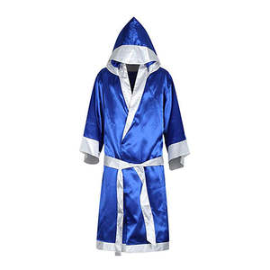 Latest Design Hot Sales <b>Boxing</b> Gown with Customized <b>Boxing</b> Match Comfortable <b>Boxing</b> <b>Robe</b> - Product Image 2
