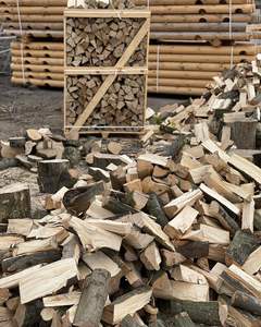 Bois de chauffage en chêne séché au four de qualité supérieure, 100 % naturel, haute énergie thermique, pour une combustion efficace - Product Image 6