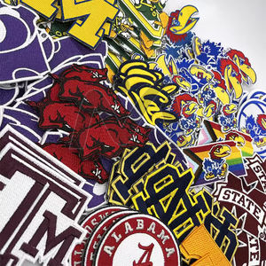 Designer Custom logo <b>Letter</b> Sew <b>on</b> Embroidery Full Embroidered Patches for Garment - Product Image 1