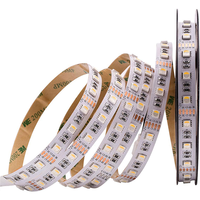 Empat Warna Dalam Satu Strip Led 12V Fleksibel SMD 5050 Rgbw Led Strip Cahaya 60 Leds/M 5M/Roll Led Light Strip