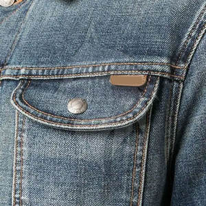 Vente à chaud veste en jean de qualité supérieure veste en jean confortable pour hommes en hiver en vente en ligne - Product Image 5
