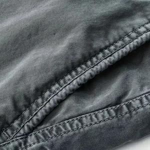 Nueva moda para hombre, pantalones cortos Cargo de verano, monos tácticos, ropa de marca holgada Vintage de talla grande - Product Image 5