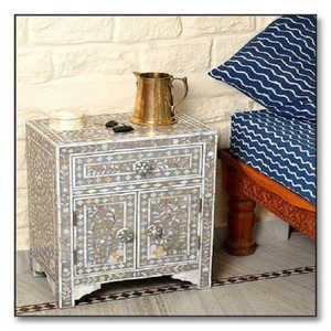 Produits les plus vendus de Commode Orange Brûlé en nacre Fabriqué PAR AALIYAN IMPEX - Product Image 2