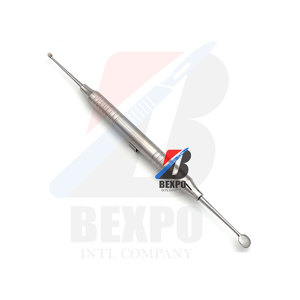 Curette dentaire Top Dental Bone Molt 3,5 mm 7,0 mm, instrument chirurgical à double extrémité - Product Image 1