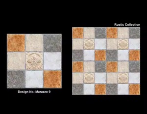 วัสดุปูพื้นเซรามิกขนาด40x40ซม. กลางแจ้งขนาด400x400มม. ปูพื้นรถจอดรถกระเบื้องปูพื้นพอร์ซเลน - Product Image 5