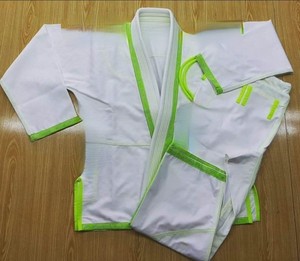 Customizable Karate Uniform with Custom Logo for Martial Arts and Training Apparel - Product Image 5