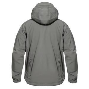 Veste Softshell Imperméable en Cuir de Veau pour Homme avec Col Montant pour la Randonnée en Plein Air et la Protection Contre la Pluie 2026 - Product Image 5
