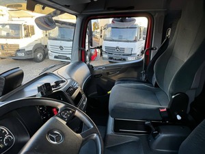 รถดัมพ์4x2 mercede S Benz Z atego 818 koffer รถบรรทุกยูโร6ระบบไฮดรอลิกเกียร์อัตโนมัติ - Product Image 2