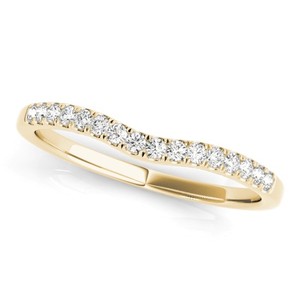 Juego de Joyería Fina de Oro Amarillo de 14K con Diamante y Amatista, Anillo de Compromiso de Tres Piedras de 0.55ct - Product Image 3