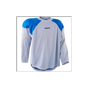 Maillot de hockey sur glace de qualité, cousu, sublimation, impression personnalisée, vêtements de sport, maillots de hockey, maillots d'équipe - Product Image 1