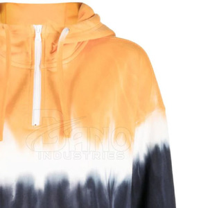 Sudaderas con capucha ligeras de gran tamaño Tie-Dye para hombres y mujeres, jersey informal cómodo, estilo de verano de talla grande - Product Image 4