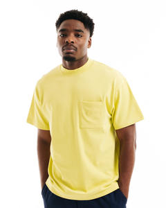 Camisetas Extra Grandes para Hombre de Alta Calidad, 100% Algodón, Transpirables, de Secado Rápido, Ecológicas, Antiarrugas, Hechas a Medida para Venta en Línea - Product Image 5