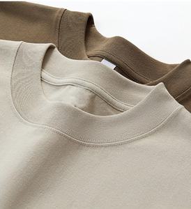 Ensemble chemise d'été respirante pour hommes, t-shirt à manches courtes et short de plage d'été personnalisés - Product Image 5