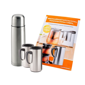 Set Thermos e Tazze Personalizzati Keno, Gadget Promozionali per Bevande - Product Image 2