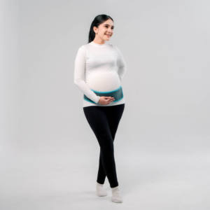 Nuevo Cinturón de Maternidad Color Turquesa, Súper Cómodo y Ajustable para Mujeres Embarazadas y Uso Diario Posparto - Product Image 2