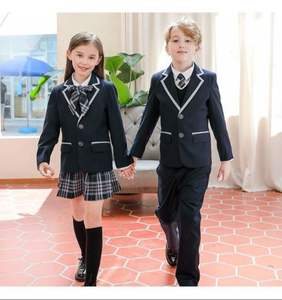 Blazer scolaire unisexe de haute qualité personnalisé OEM nouveauté uniformes scolaires au design élégant de style automne hiver à bas prix - Product Image 6