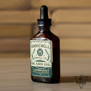 Luxury High Quality Glossy Lamination Paper <b>Gift</b> <b>Box</b> for Men's Beard Oil Skincare Products for Food Cosmetic Care High-End - Product Image 3