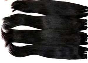 มัดผมหยักศกธรรมชาติแบบอินเดีย100% ผมมนุษย์ - Product Image 3