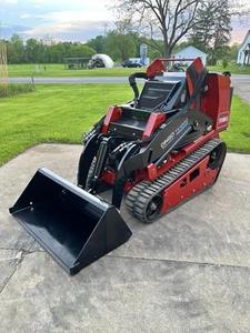 รถตักล้อยางขนาดเล็ก Kubota D1305 ปี 2018 รุ่น TX1000W พร้อมรางกว้าง - Product Image 6