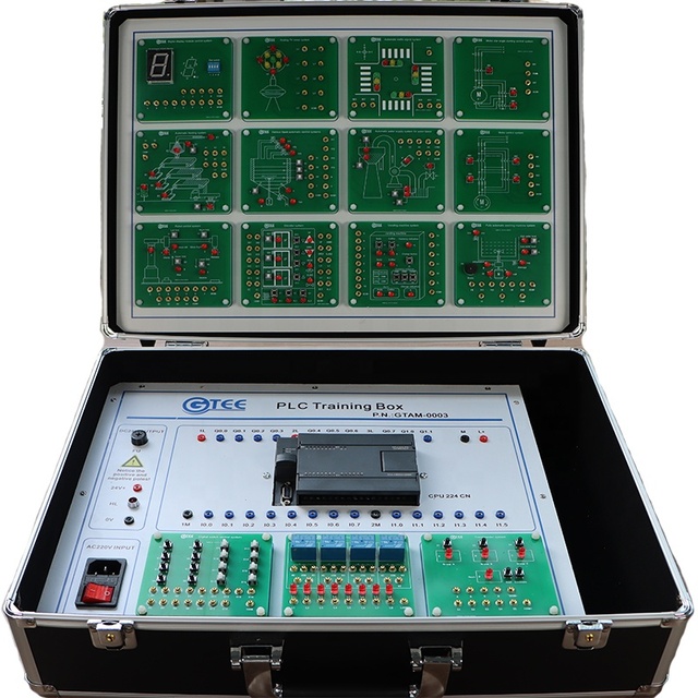 Educational Equipment PLC Training Box PLC Experiment Kit Didactic Equipment PLC Training Kit