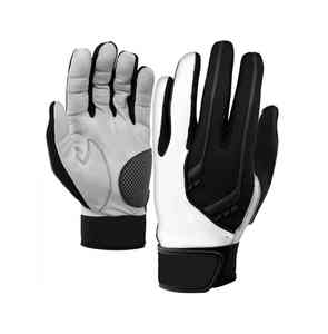 Gants de baseball en peau de mouton personnalisés des fabricants de haute qualité Offre Spéciale gants de frappeur professionnels à prise élevée personnalisés OEM - Product Image 2