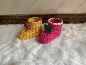 กระดิ่งแขวนทำมือหวายธรรมชาติสำหรับตกแต่งบ้านปรับแต่งได้ - Product Image 3