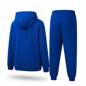 Ensemble de survêtement de sport d'hiver pour homme imprimé à capuche personnalisé Réversible et écologique Vente en gros - Product Image 5