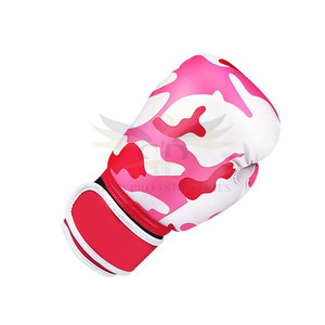 Guantes de boxeo superiores hechos a medida Diferentes colores Guantes de cuero de calidad para gimnasio Mejor venta - Product Image 6
