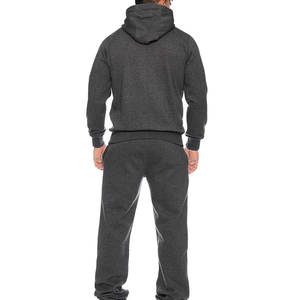 Nouvelle mode vêtements vêtements de sport hommes piste survêtement pantalon avec poche unisexe velours survêtement 2026 - Product Image 6