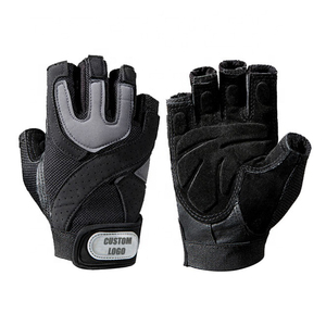 Logotipo personalizado Equipo de gimnasio Guantes de fitness Ejercicio Hombres y mujeres Venta al por mayor Guantes de levantamiento de pesas para gimnasio y ropa deportiva - Product Image 1