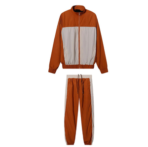 Nuevo Diseño, Venta Caliente, Trajes Deportivos Cortavientos de Nailon Personalizados para Adultos, 100% Algodón, Talla Grande, Transpirable para Invierno - Product Image 2