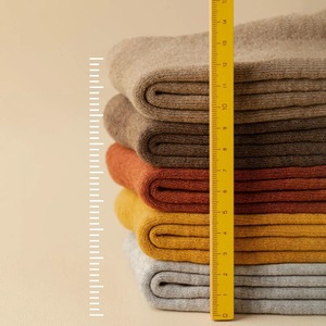 Calcetines Gruesos de Invierno para Mujer, Color Sólido, hasta la Rodilla, Transpirables, para Comodidad Diaria - Product Image 4