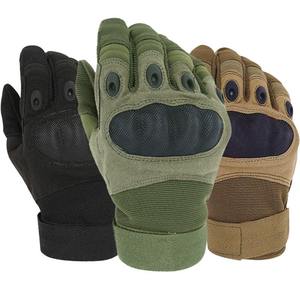 Guantes Tácticos de Dedos Completos para Deportes al Aire Libre, Entrenamiento de Combate, Caza, Carreras y Equitación, Diseño Nuevo, Venta al Por Mayor, Pakistán - Product Image 6