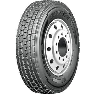 Pneus de remorque 11R24.5, pneus de camion commercial pour charges lourdes |   Pneus de camion remorque 11R24.5 Construction radiale durable - Product Image 1